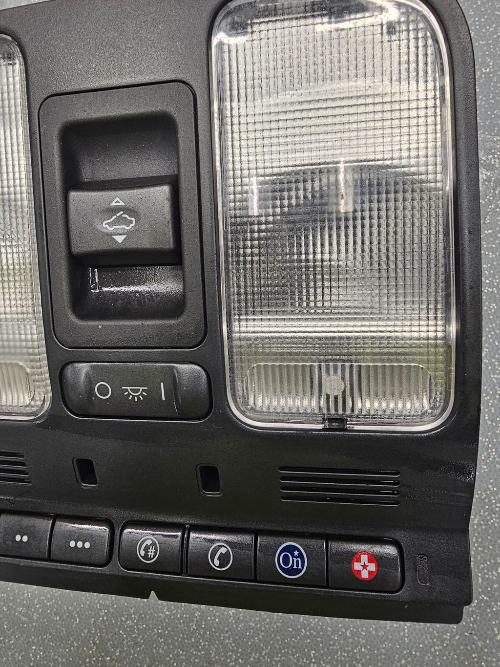 🔥04-06 ACURA MDX 07-09 RDX Overhead Console Homelink Sunroof Assembly Black OEM