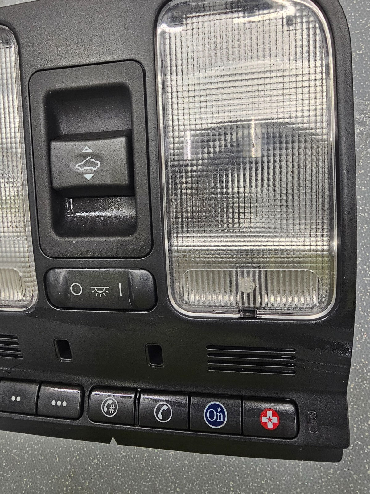 🔥04-06 ACURA MDX 07-09 RDX Overhead Console Homelink Sunroof Assembly Black OEM