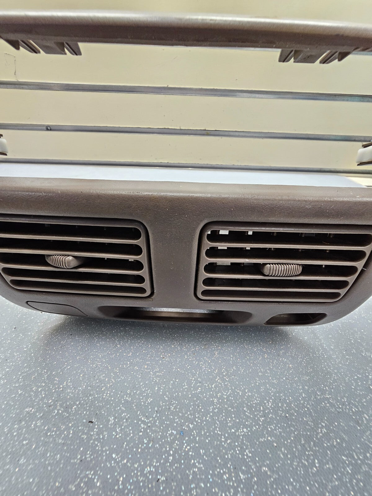 🔥98-02 Toyota Corolla Center Dash AC Air Vent Grille Radio Bezel Trim Panel B34