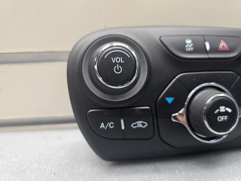 13-16 Dodge Dart Dash Front AC Temperature Climate Control Unit Air Conditioner