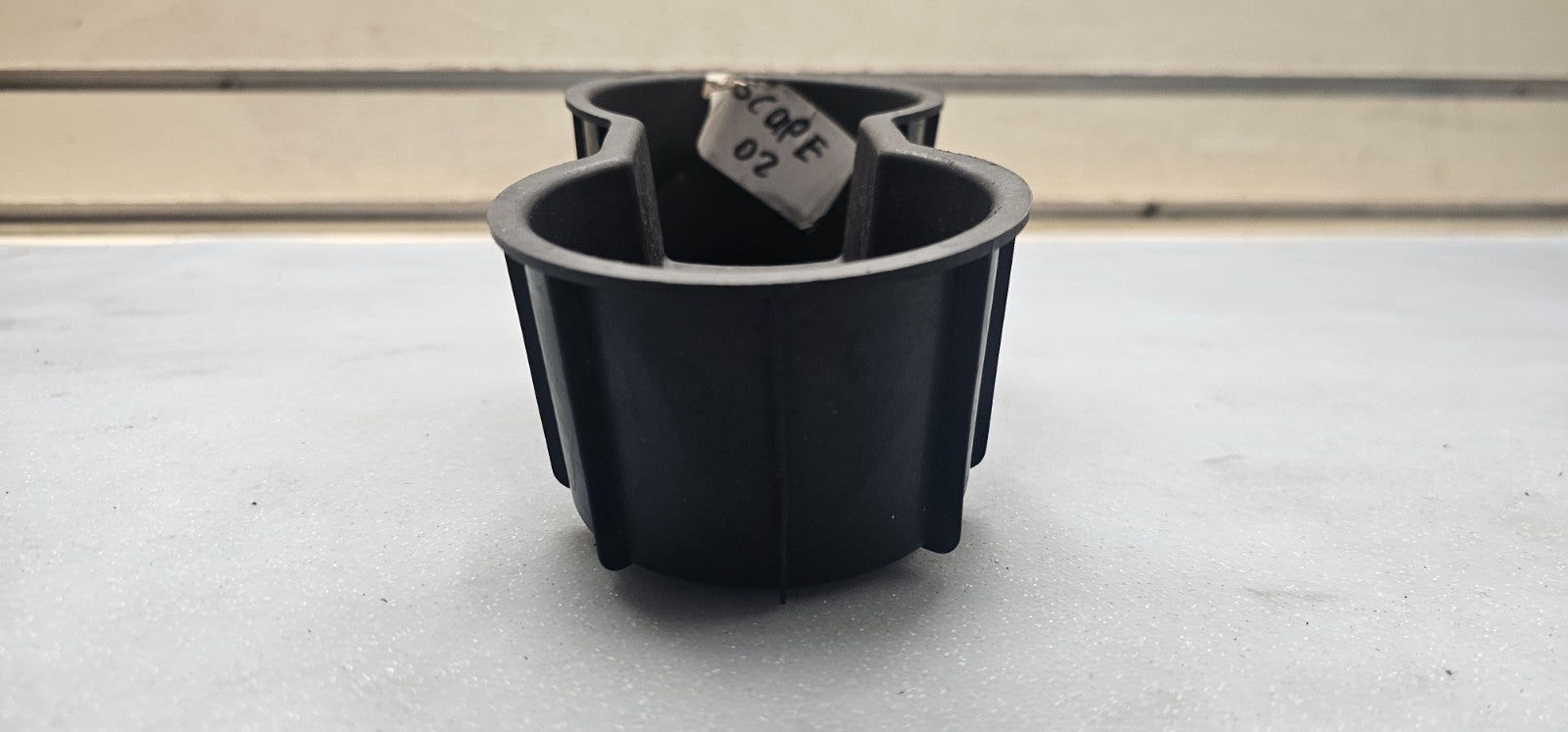 🔥05-07 Escape Mariner Tribute Rubber Cup Drink Holder Liner Insert/FE BLACK