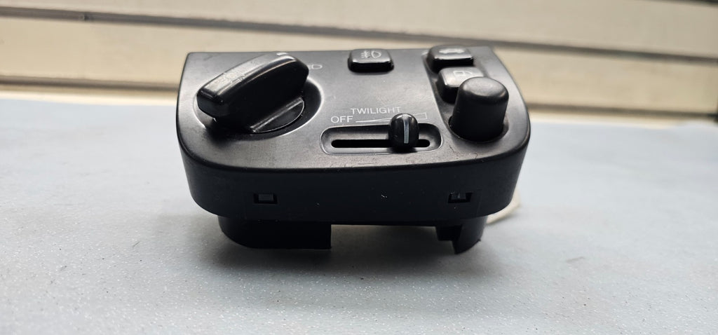 🔥00-05 Cadillac Deville Headlight Dimmer Switch Trunk Gas Door Assembly BLACK
