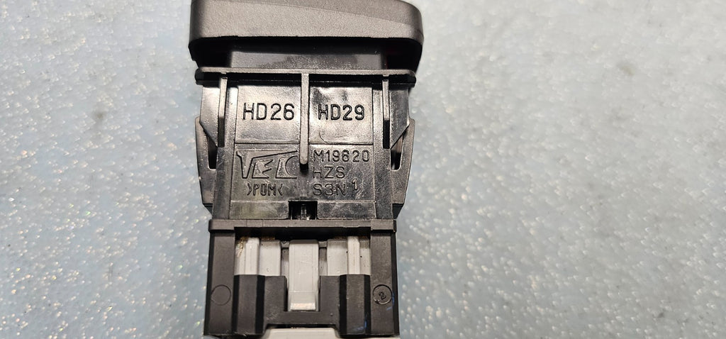 🔥01-05 Civic Center Dash Hazard Switch Warning Light Emergency Flasher Assembly
