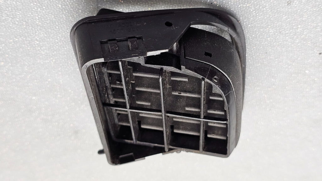 🔥 99-06 Silverado Tahoe Dash Left Driver Air Vent AC A/C Heater Panel BLACK