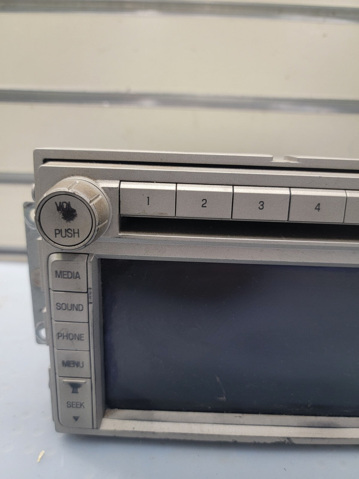 🔥2007-2008 Lincoln NAVIGATOR Audio Radio AM FM CD NAV GPS Screen Receiver OEM