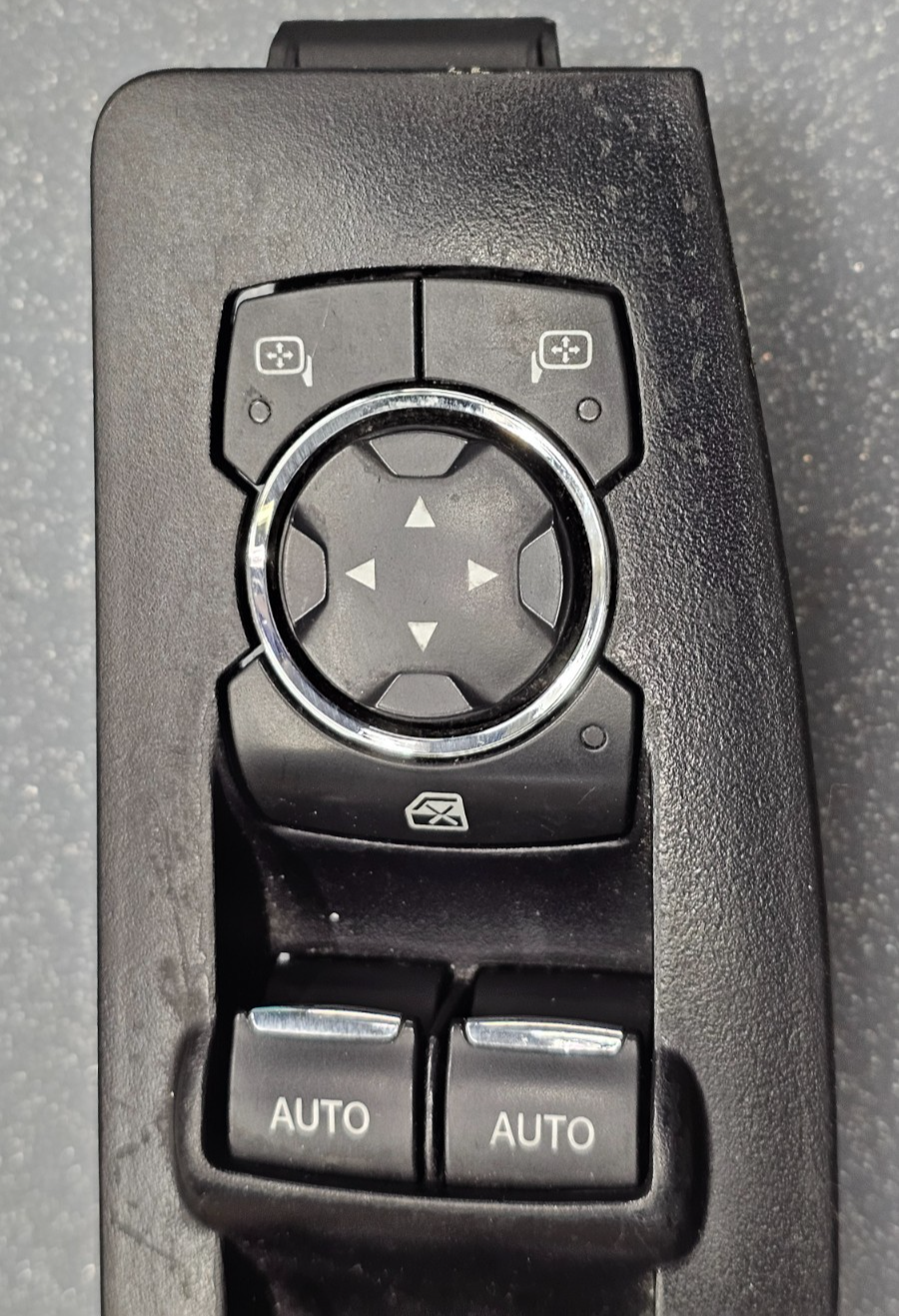 🔥11-19 Taurus Explorer Left Driver Master Door Window Power Switch Lock Black