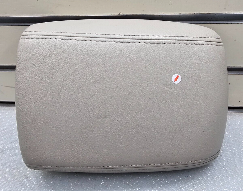 🔥15-18 Ford Focus Front Floor Arm Rest Center Console Lid Cover OEM LIGHT TAN