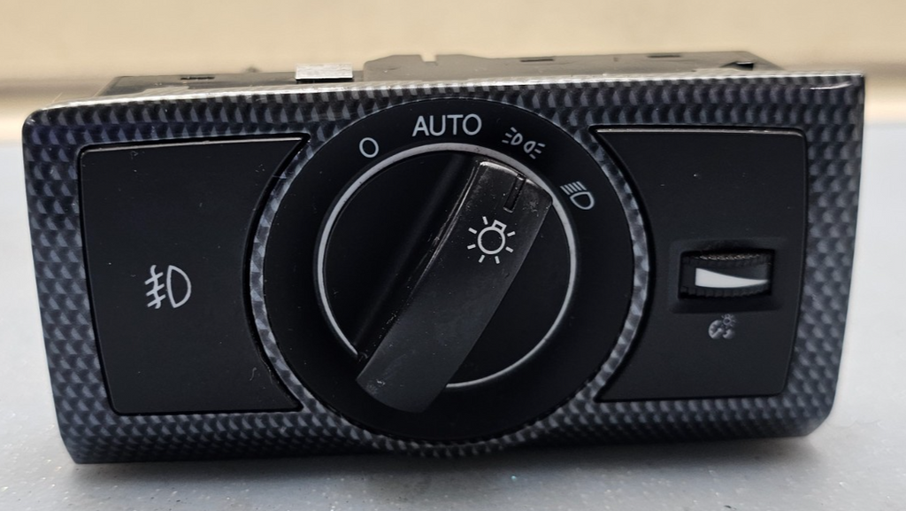 🔥08-10 Vue Headlight Headlamp Head Dimmer Fog Light Lamp Switch Control Black