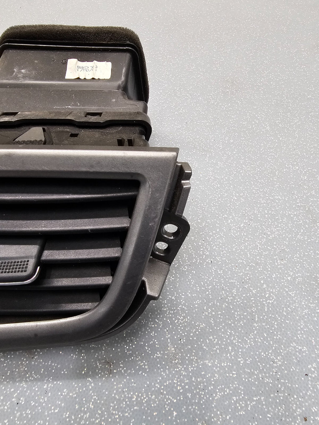 🔥11-13 ELANTRA DASH LEFT DRIVER HVAC AC HEATER AIR VENT CONDITIONER SILVER OEM