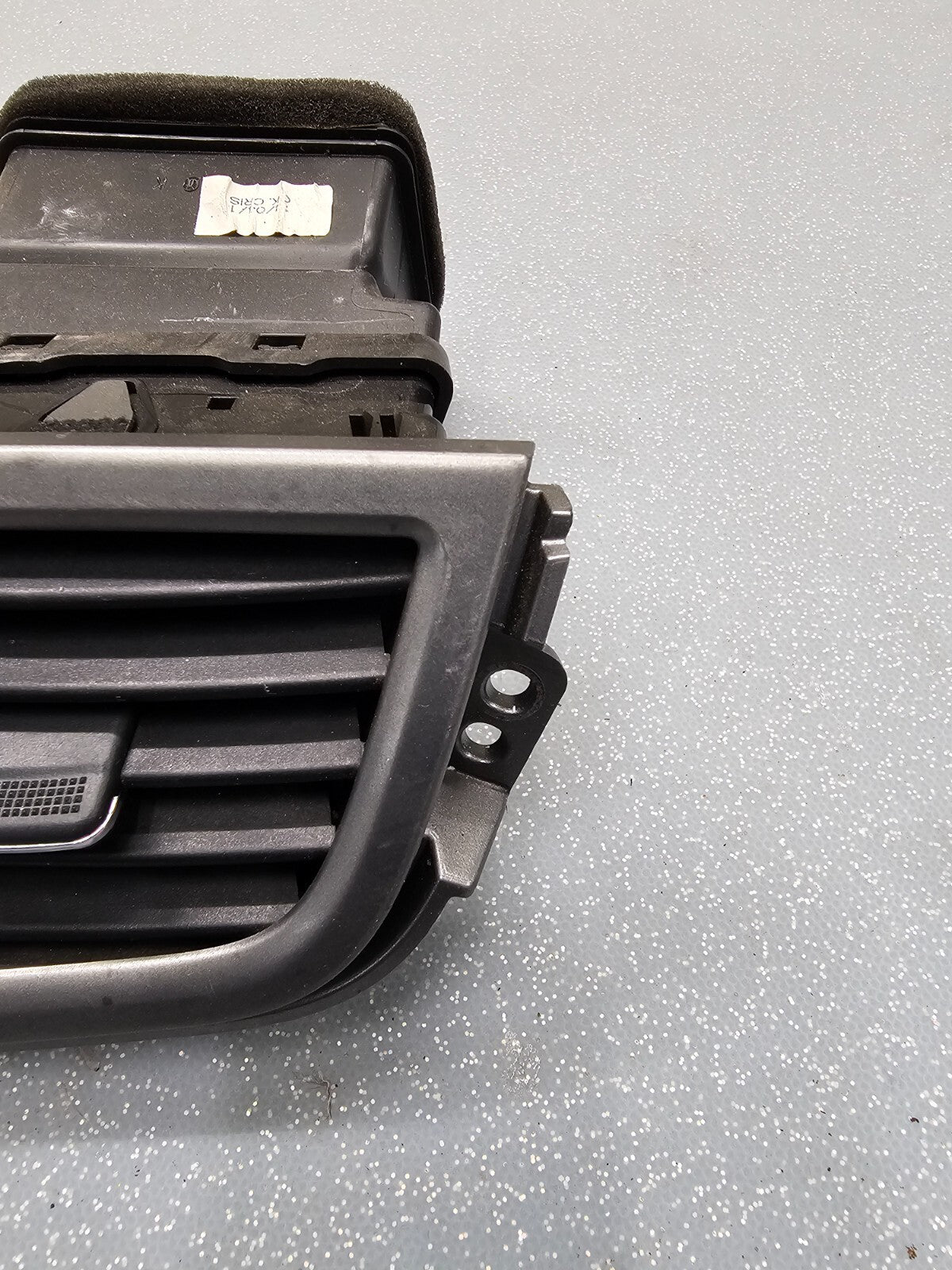 🔥11-13 ELANTRA DASH LEFT DRIVER HVAC AC HEATER AIR VENT CONDITIONER SILVER OEM