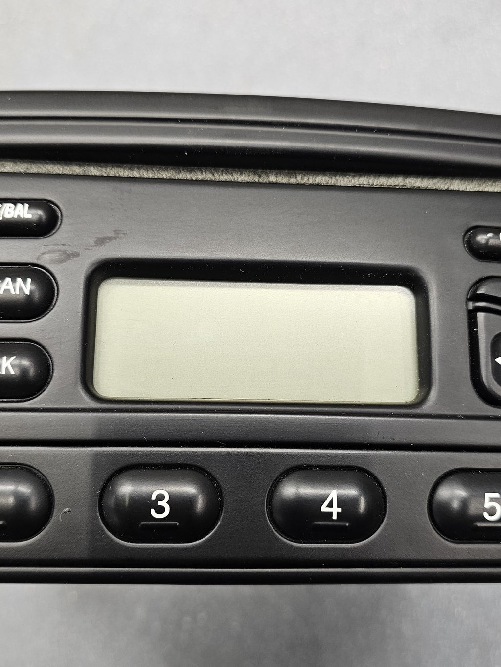 🔥00-03 FORD FOCUS DASH FRONT RADIO STEREO AM/FM SINGLE DISC CD BLUETOOTH PLAYER