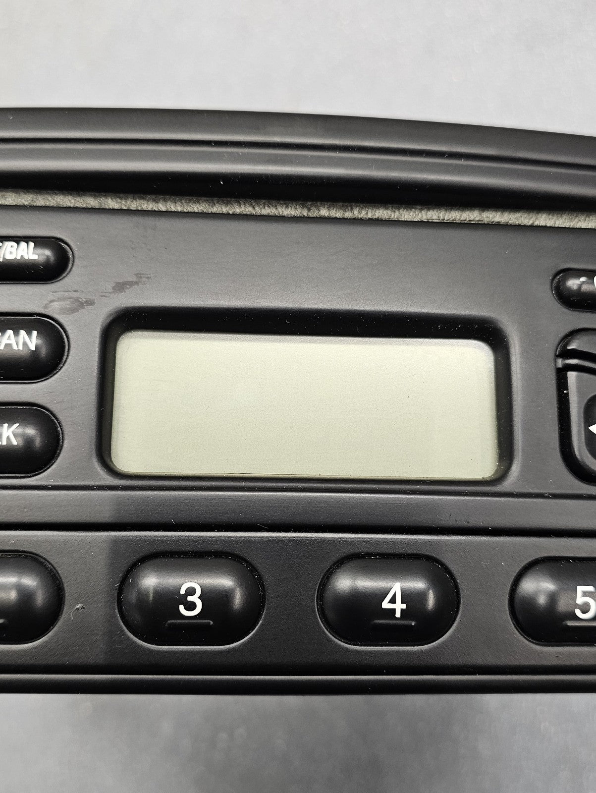 🔥00-03 FORD FOCUS DASH FRONT RADIO STEREO AM/FM SINGLE DISC CD BLUETOOTH PLAYER