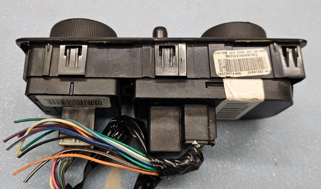 🔥07-13 Silverado Sierra Dash AC A/C HVAC Heater Tempertature Climate Control
