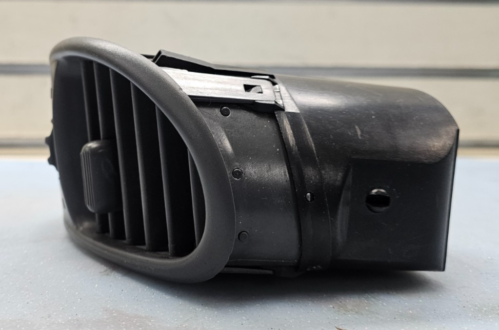 🔥99-04 Oldsmobile Alero Dash Left Driver Air Vent Dimmer Fog Light Switch Gray