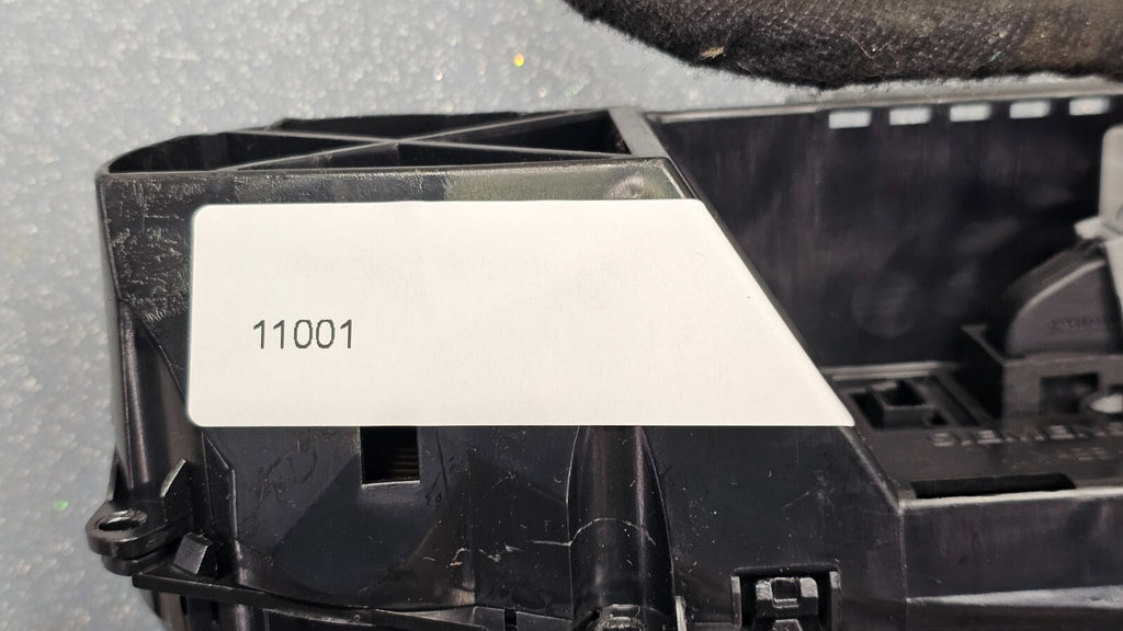 07-09 MERCEDES E280 E300 E320 E350 W211 DASH HEATER CLIMATE TEMPERATURE CONTROL