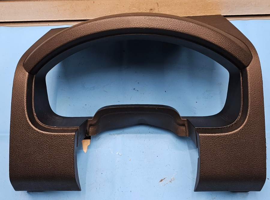 🔥04-08 Ford F150 Dash Instrument CLUSTER Bezel Speedometer Gauge Trim Black C14