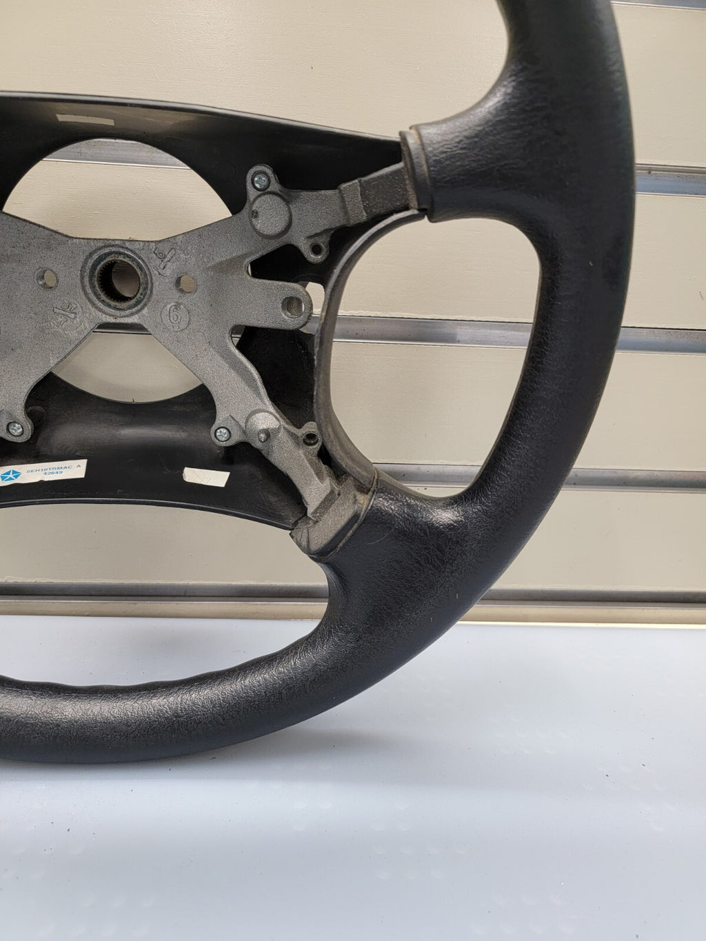 🔥 1998-2001 Dodge Ram 1500 2500 3500 Steering Wheel OEM Black