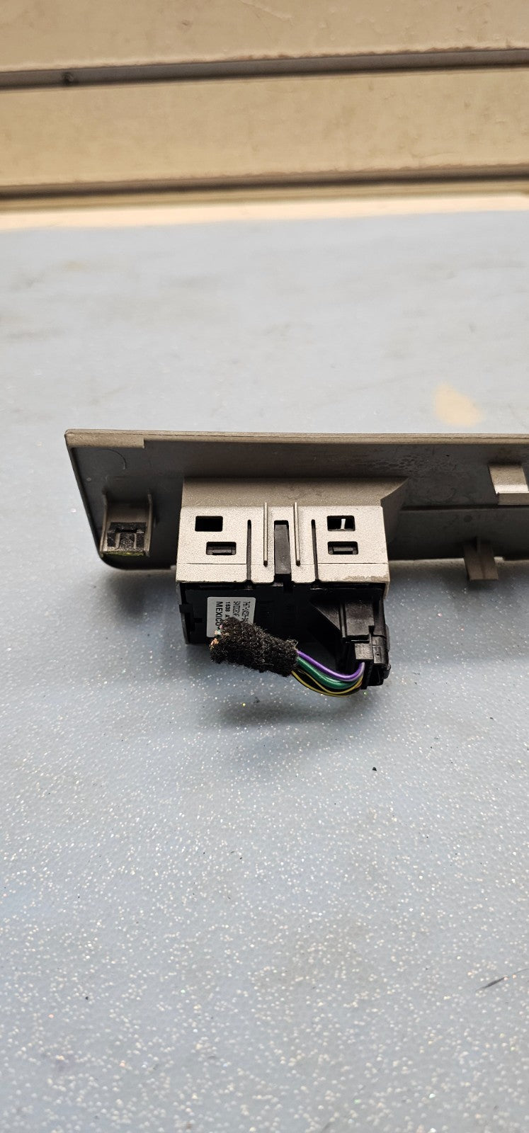 🔥07-09 Lincoln Mkz Passenger Right Power Door Window Switch Assembly Silver