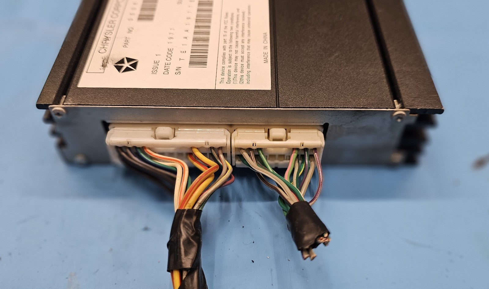 🔥07-09 Chrysler Aspen Dodge Durango Stereo Audio AM FM Radio Amp Amplifier OEM