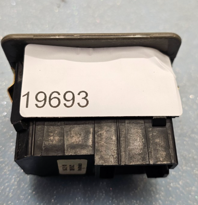 🔥99-02 Chevy Silverado SIERRA Power Window Switch Lock REAR Left/Right Tan WS3