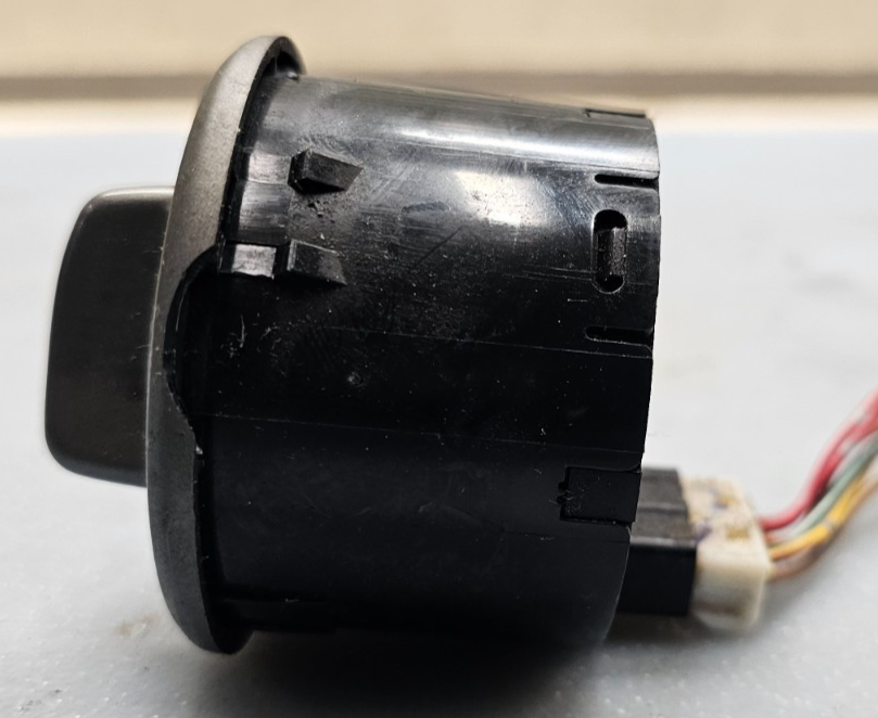 🔥06-11 Nissan Titan Transfer Case Control Push Pull Switch Assembly Gray OEM