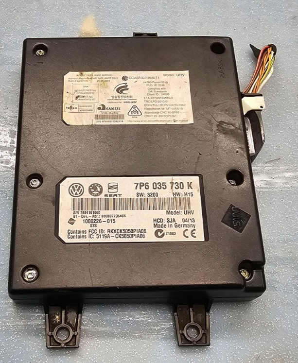 🔥11-14 VW JETTA PASSAT BLUETOOTH INTERFACE COMMUNICATION CONTROL MODULE UNIT