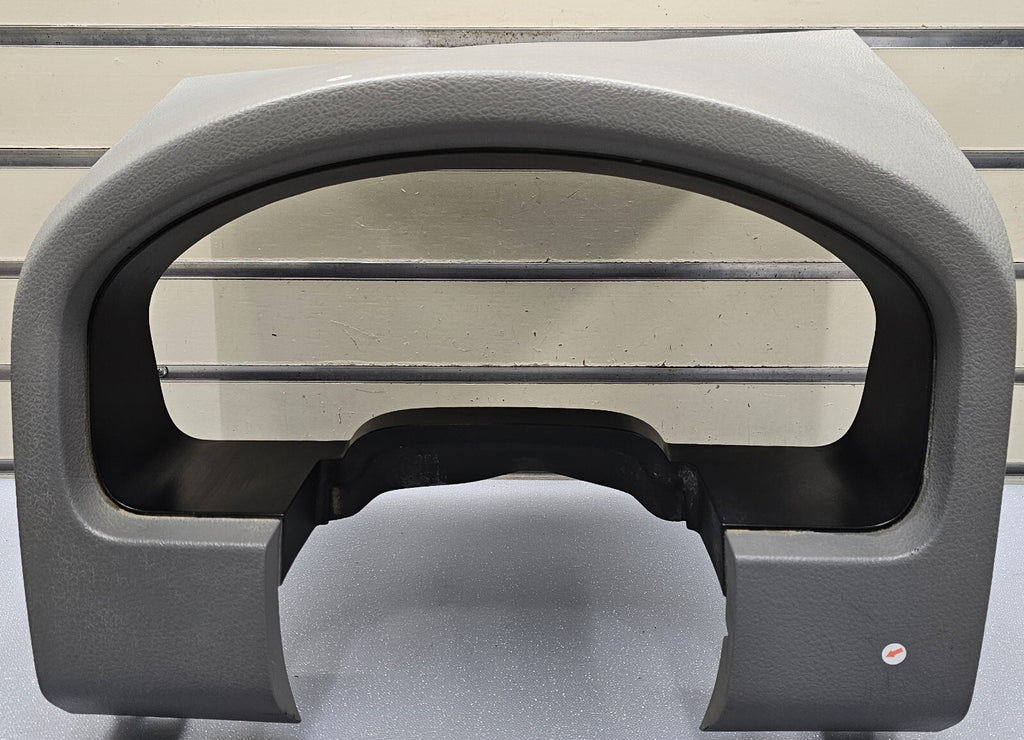 🔥04-08 Ford F-150 Dash Instrument CLUSTER Bezel Speedometer Gauge Trim GRAY C14