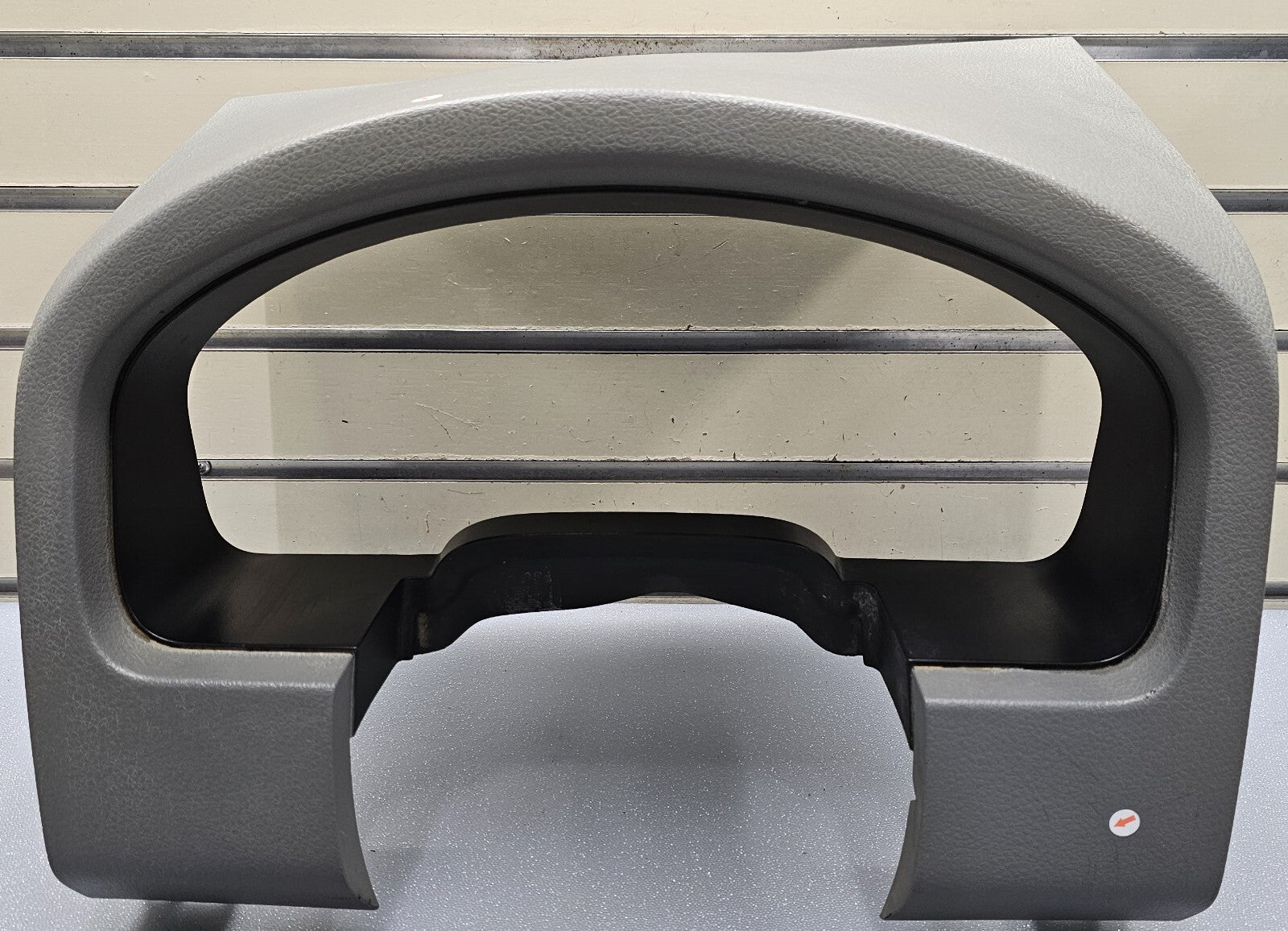 🔥04-08 Ford F-150 Dash Instrument CLUSTER Bezel Speedometer Gauge Trim GRAY C14