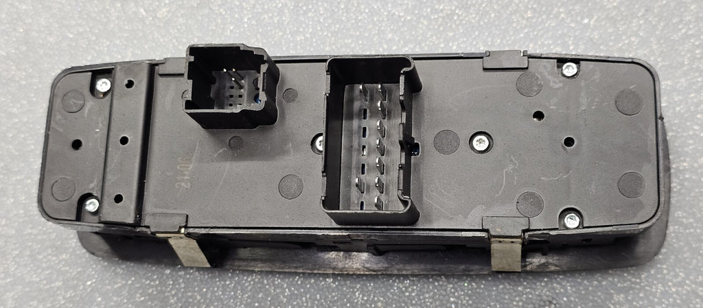 09-12 Dodge Ram 1500 2500 Left Driver Master Power Window Switch Assembly Black