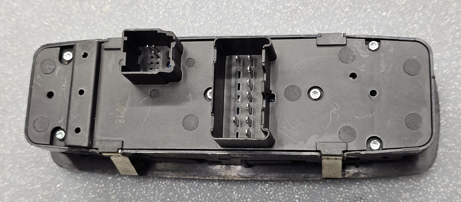 09-12 Dodge Ram 1500 2500 Left Driver Master Power Window Switch Assembly Black