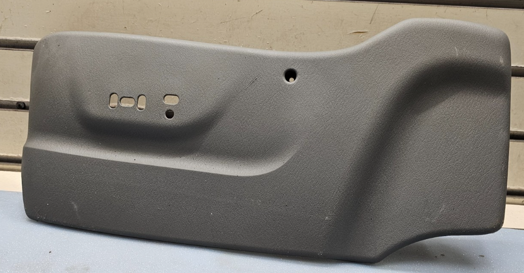 🔥04-07 Grand Caravan Town Country Left Driver Seat Outer Trim Panel Gray OEM