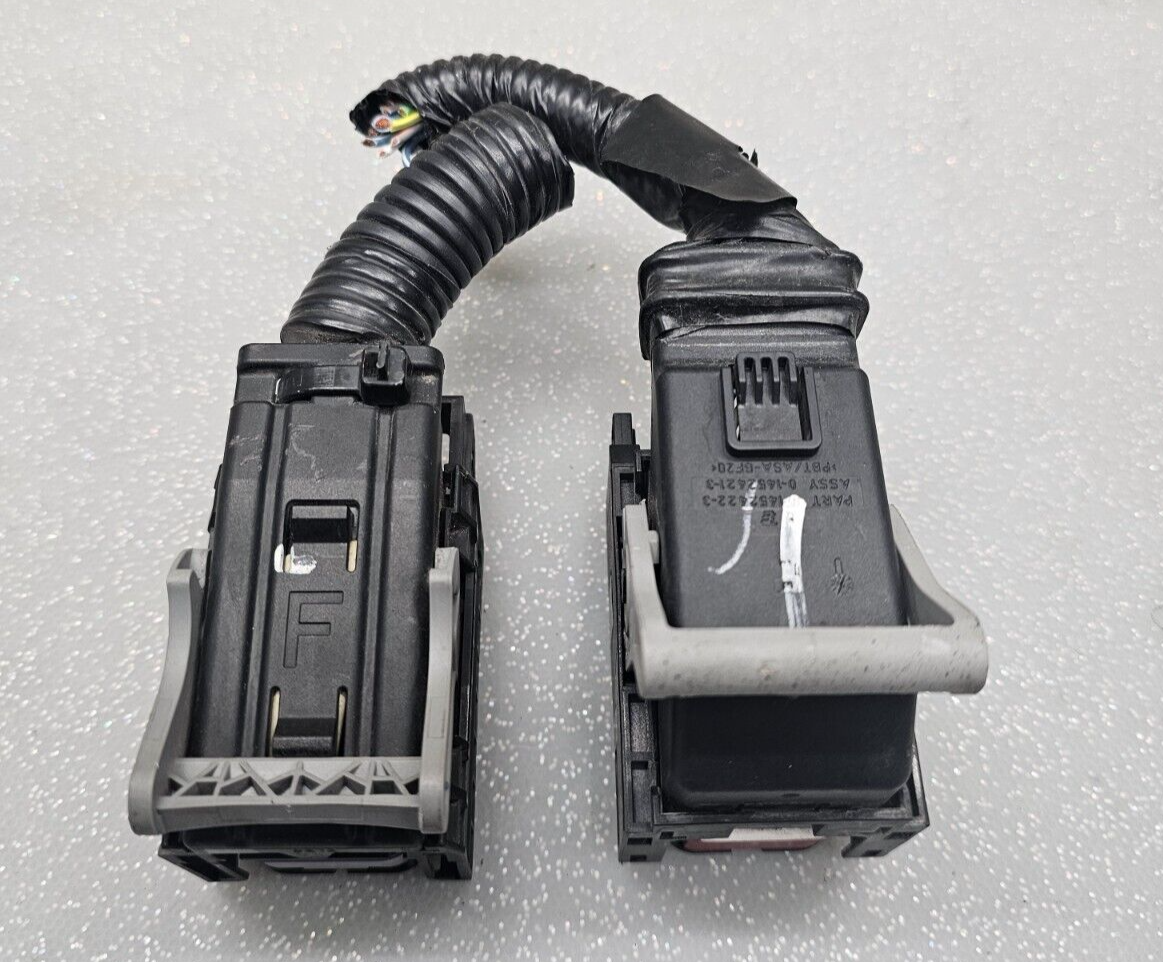 🔥12-18 FOCUS/11-19 FIESTA TCU TCM TRANSMISSION CONTROL MODULE PIGTAIL PLUG CUT