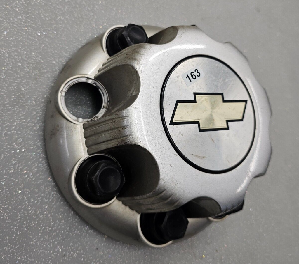 01-10 Chevy Express Silverado Suburban Front Rear Wheel Center Cap Hubcap Cover