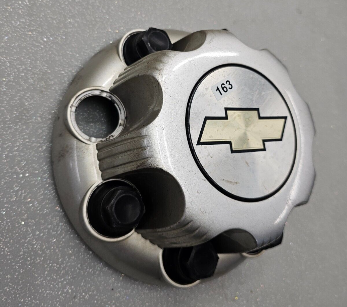 01-10 Chevy Express Silverado Suburban Front Rear Wheel Center Cap Hubcap Cover