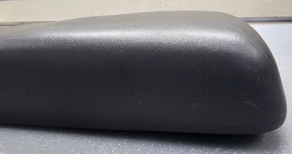 🔥97-01 Camry Center Console Arm Rest Lid Top Pad Cover Leather Assembly Black