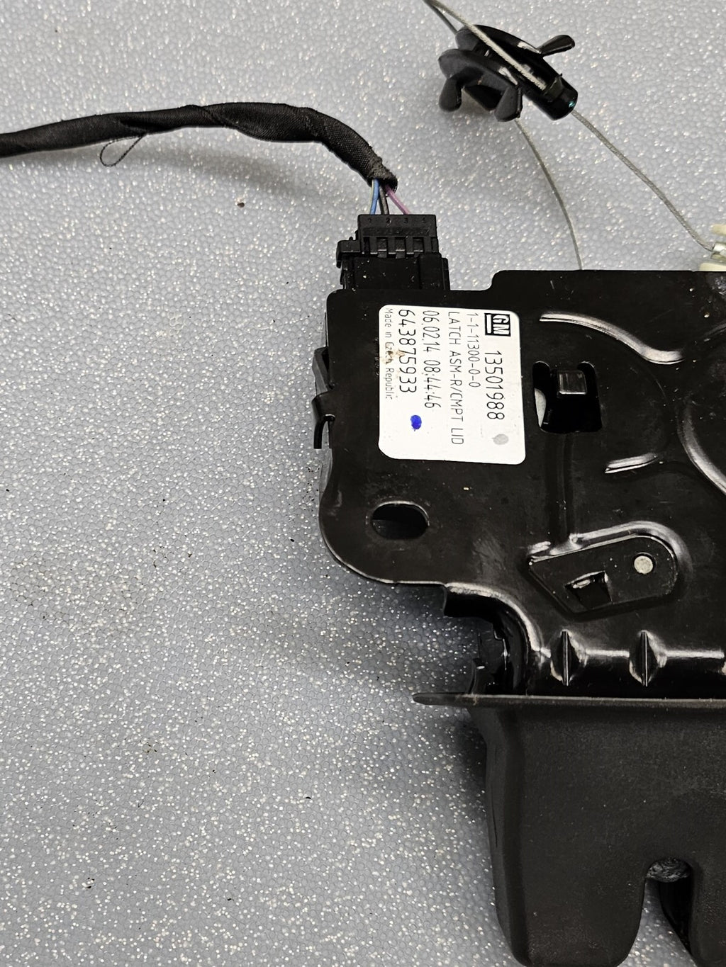 🔥2010-2016 BUICK LACROSSE 2013-2018 CHEVROLET MALIBU TRUNK LATCH ACTUATOR OEM