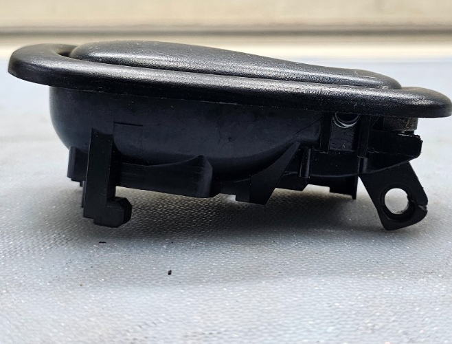 🔥98-02 TOYOTA COROLLA INSIDE HANDLE RIGHT PASSENGER LOCK MANUAL BLACK
