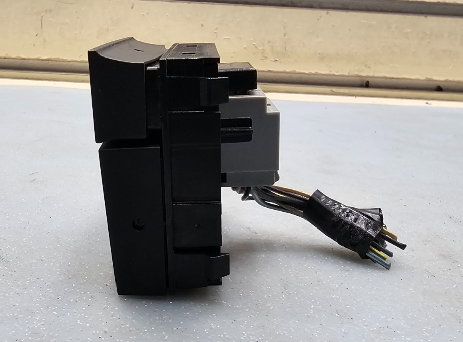 🔥07-14 Navigator Ford Expedition Overhead Sunroof Rear Window Switch 5.4L Black