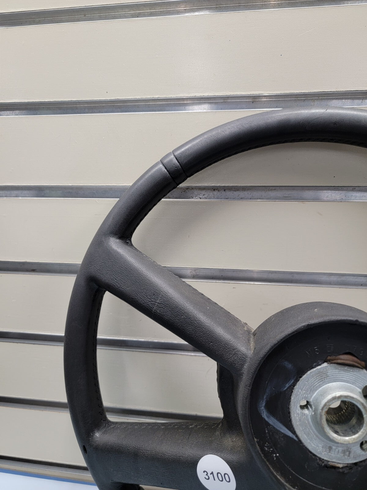 🔥88-94 Chevrolet Chevy Truck C1500 K1500 Steering Wheel Hard Rubber Black OEM