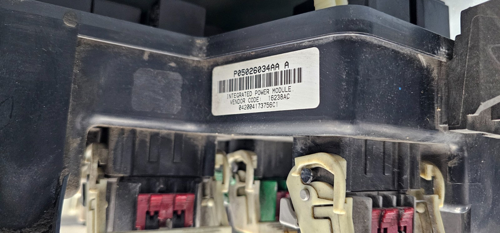 🔥02-05 Dodge Ram Engine TIPM Fuse Box Junction Body Control Distribution Module
