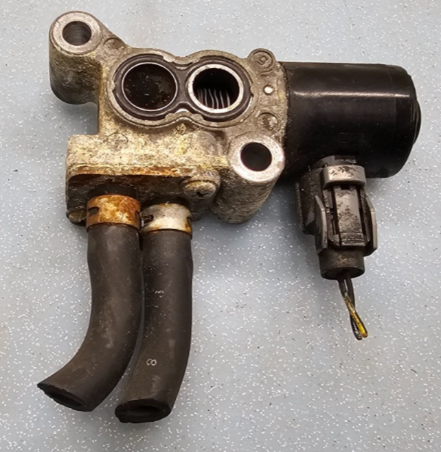 🔥97-01 Honda CR-V 2.0L DOHC B20 Idle Air Control Valve IAC Intake Manifold OEM