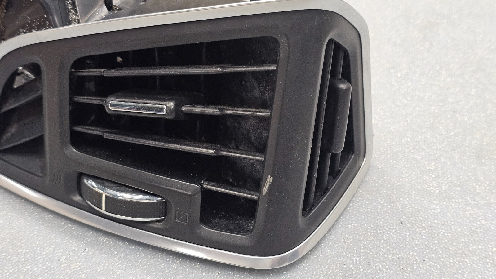 🔥13-19 Ford Escape Dash Left Driver Master AC A/C Air Vent Heater Panel Black