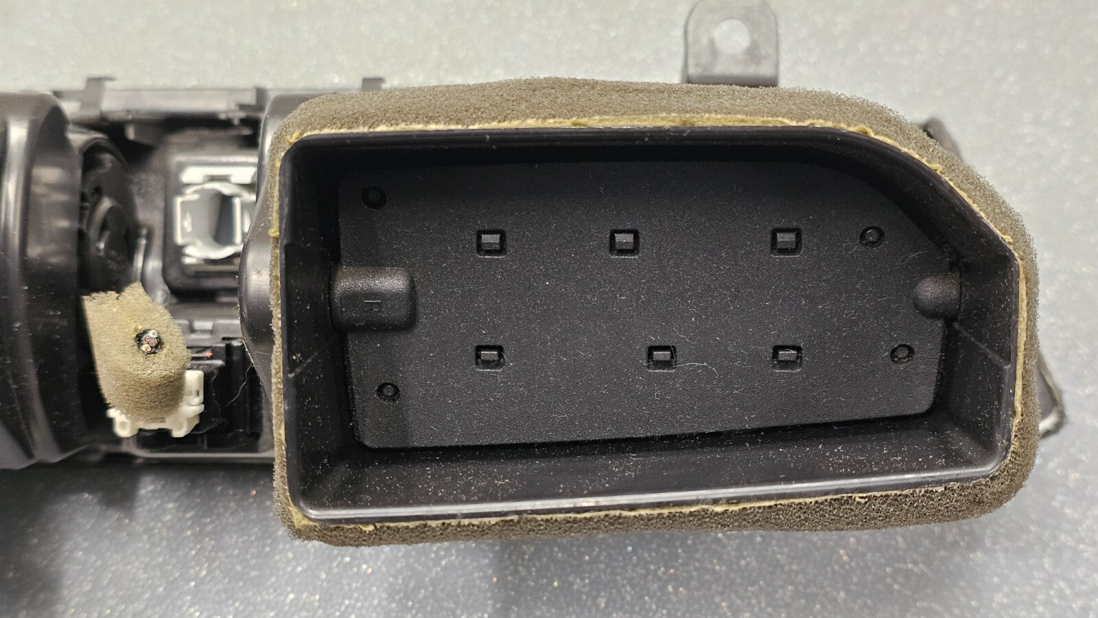 🔥 13-16 Nissan Sentra Dash Center Air  Vent Heater Conditioning Black Silver