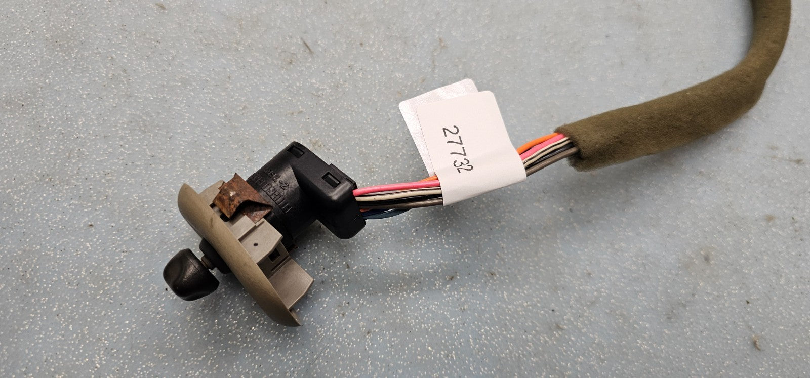 🔥02-09 TRAILBLAZER ENVOY BRAVADA LEFT DRIVER POWER MIRROR DOOR CONTROL SWITCH
