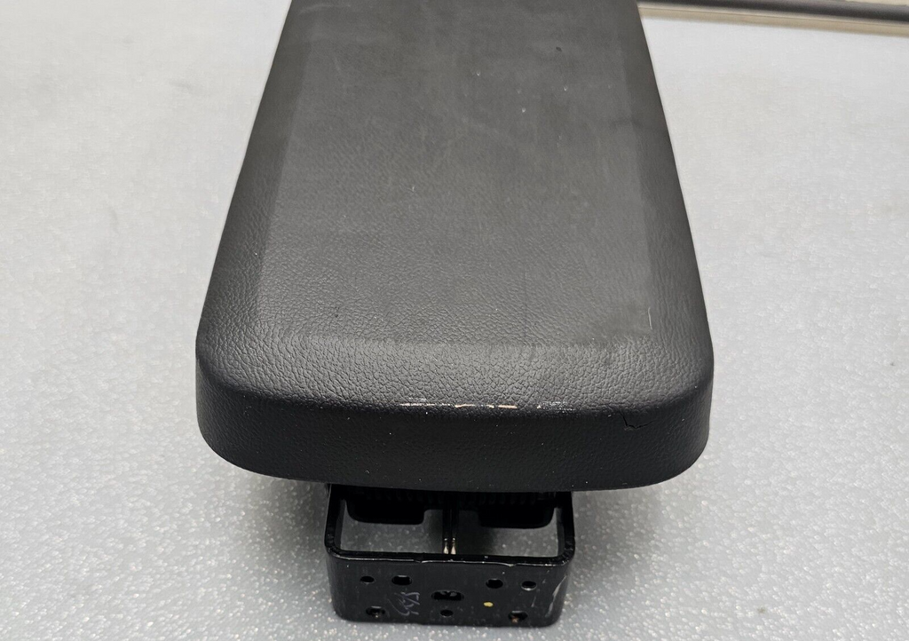 🔥09-14 Ford F-150 Center Console Arm Rest Lid Cover Top Pad Assembly Black