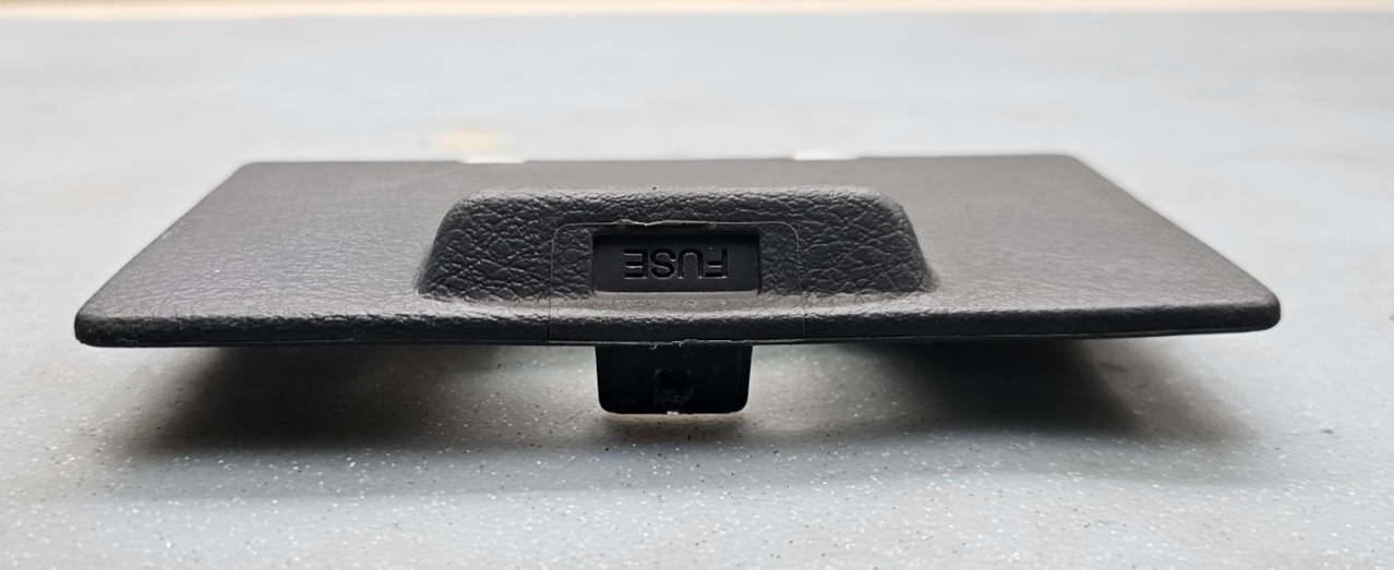 🔥97-01 HONDA CR-V CIVIC DASHBOARD INTERIOR FUSE BOX LID COVER OEM BLACK