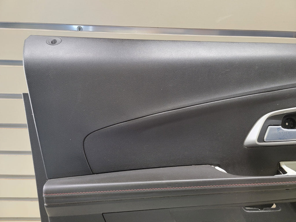 🔥2010 - 2016 CHEVROLET EQUINOX FRONT DOOR PANEL left driver Dark gray