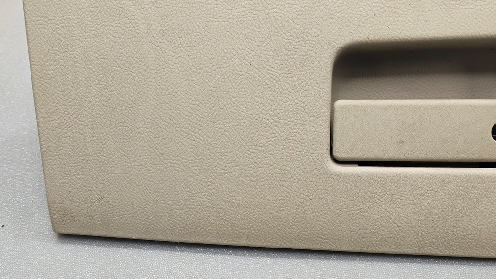 🔥10-12 Ford Taurus Dash Glove Box Storage Compartment Assembly Lid Latch Tan