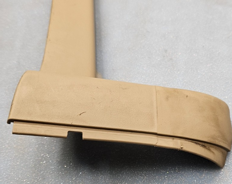 🔥07-14 Silverado Sierra Tahoe Front Left Driver Seat Rear Kick Trim Panel Tan