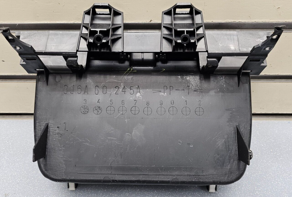 🔥03-08 Mazda 6 Upper Center Dash Cubby Storage Box Compartment Assembly Black